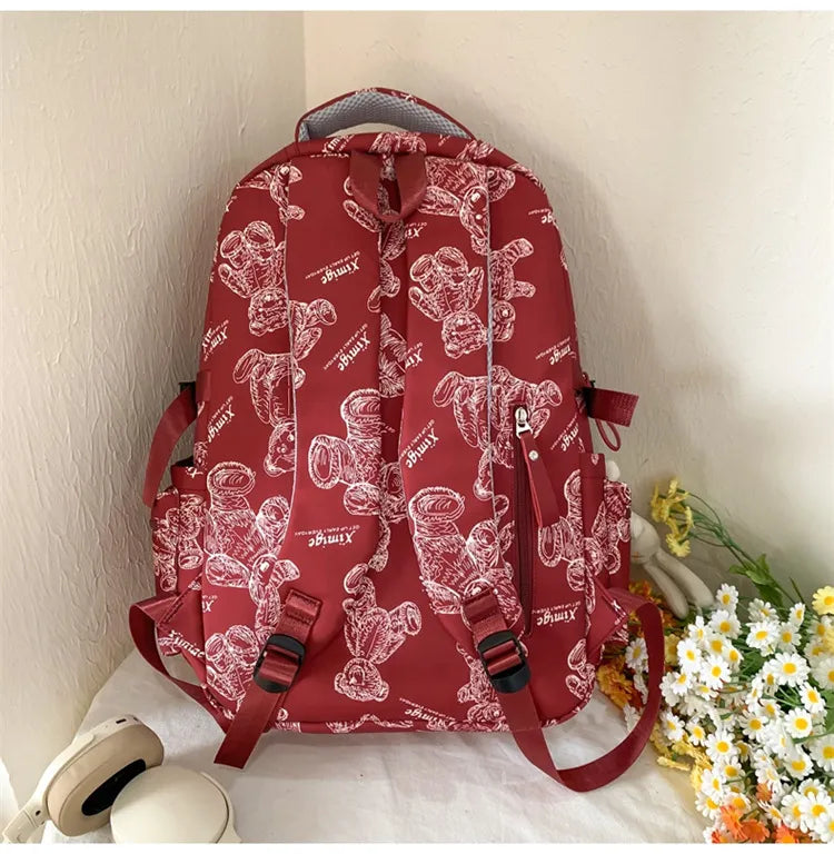 2025 School Bag for Girls College Students
