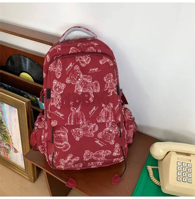 2025 School Bag for Girls College Students