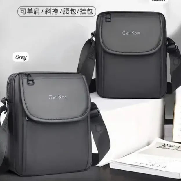 Imported Men's Heavy Crossbody Sling Bag