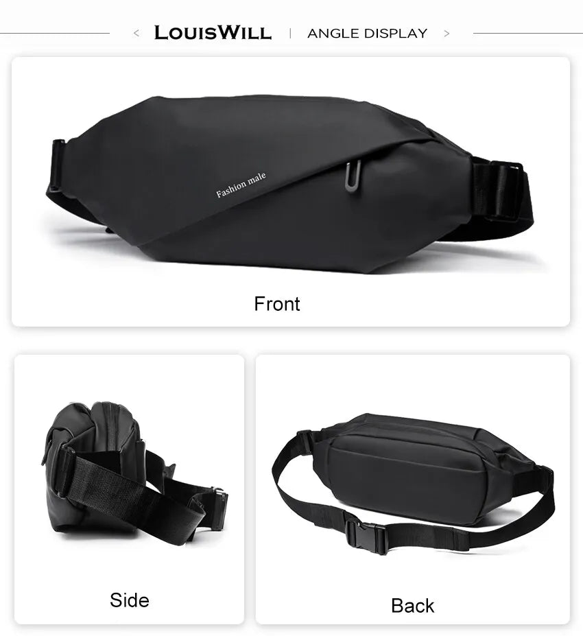 Multi-Purpose Waist Crossbody Travel Bag