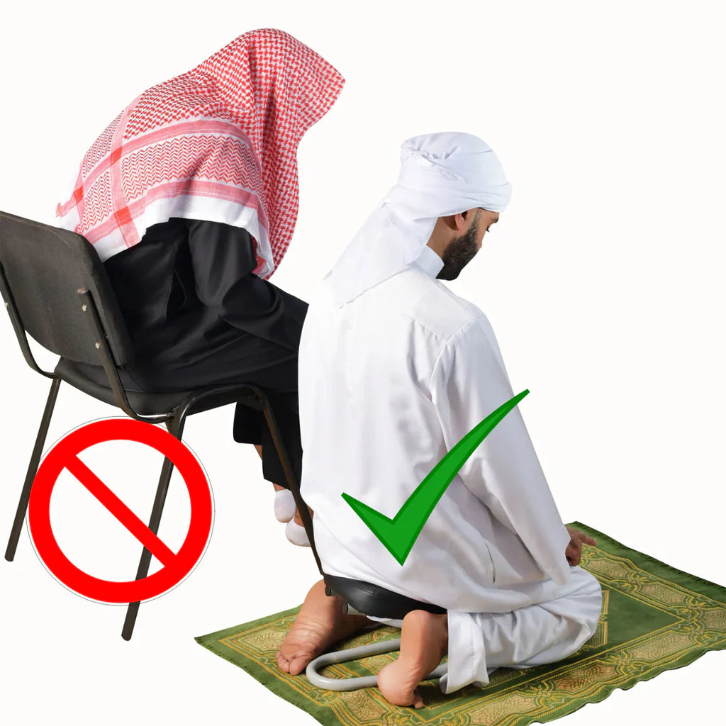 Mini Prayer Stool for Comfortable Salah