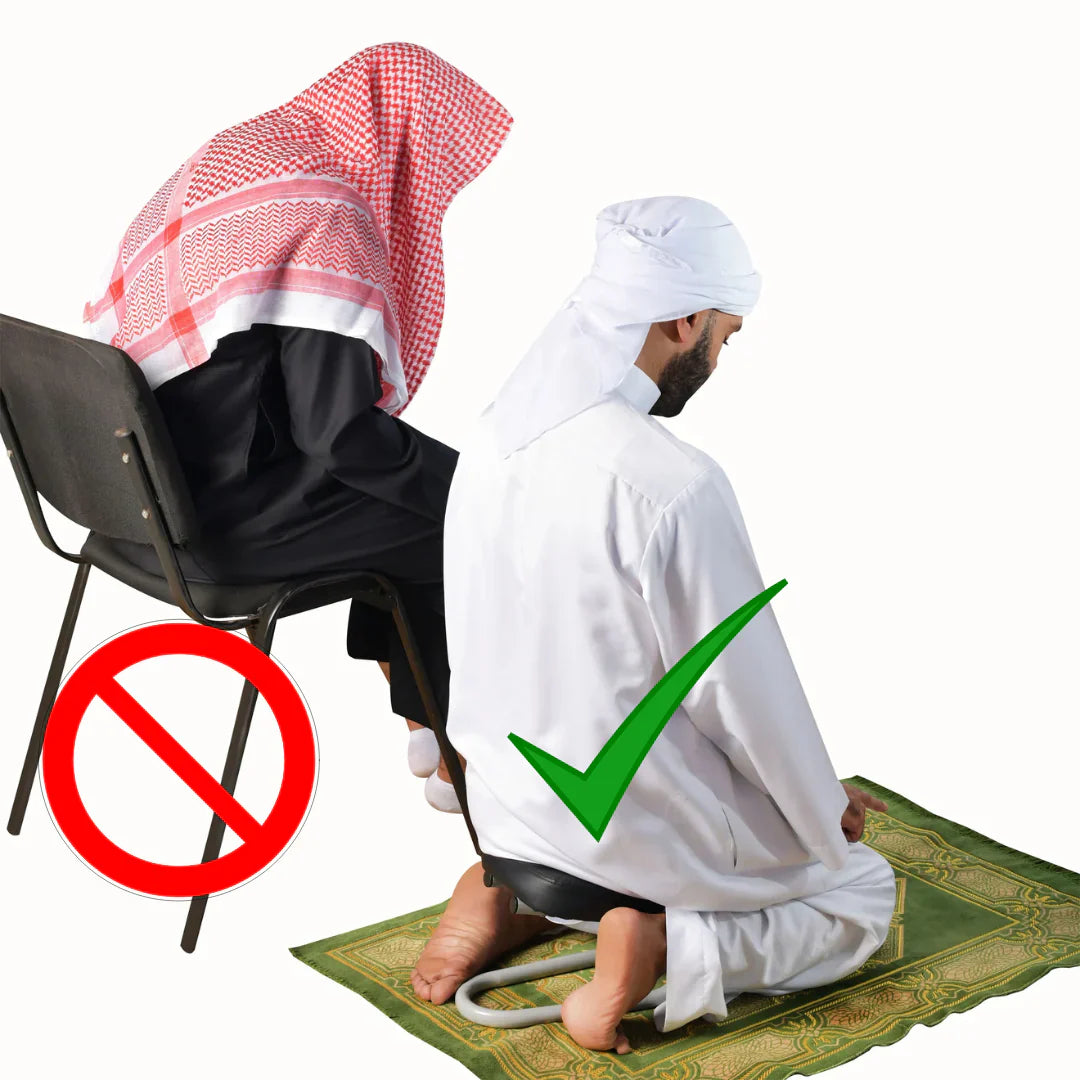 Mini Prayer Stool for Comfortable Salah