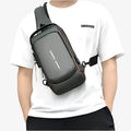 Crossbody Tech Sling Bag USB Charging