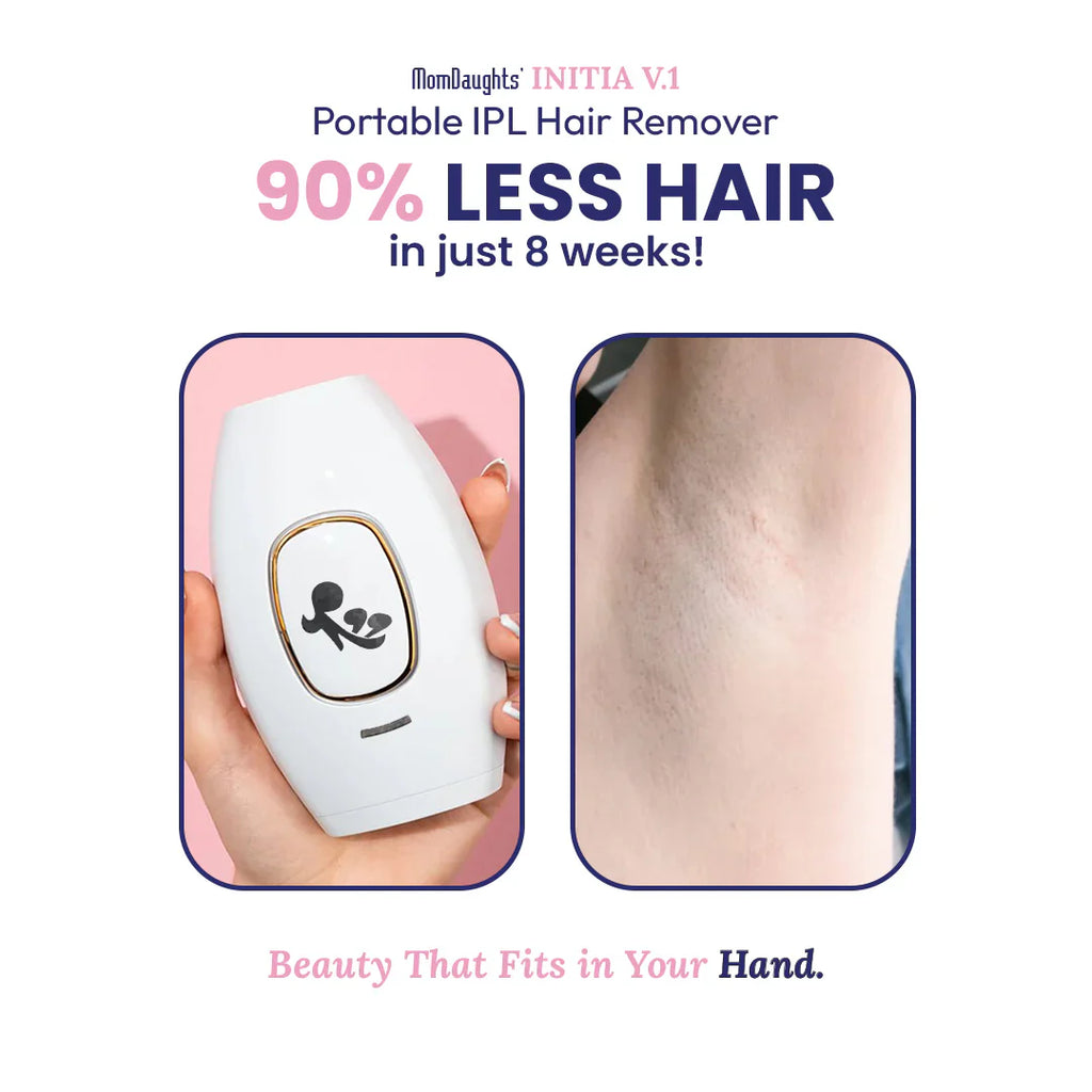 MomDaughts IPL Laser Hair Removal Device