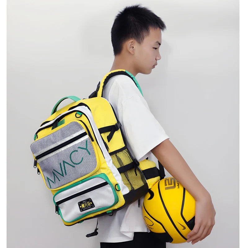 MVACY 18-Inch School College Backpack