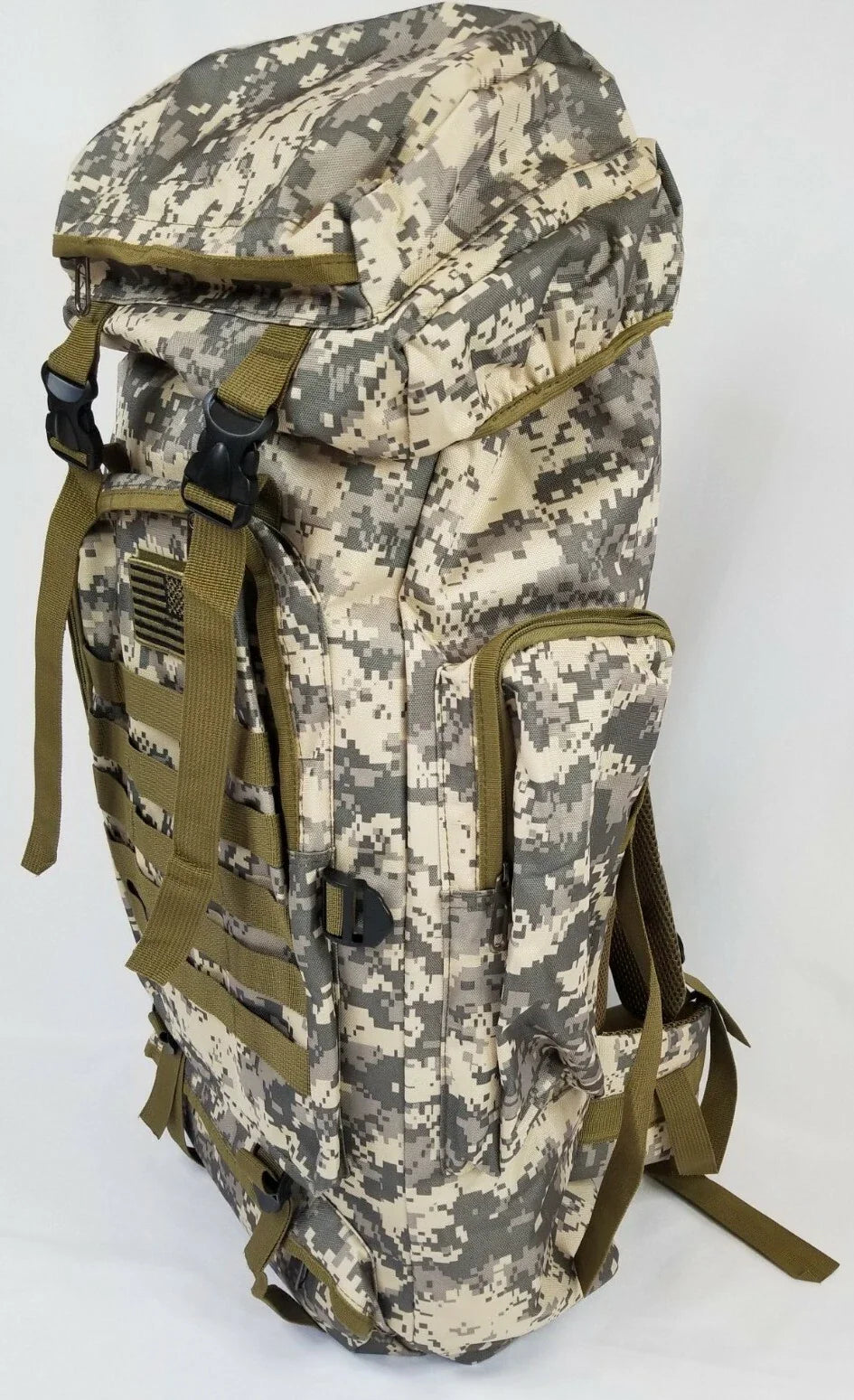 Military Style Waterproof Army Backpack