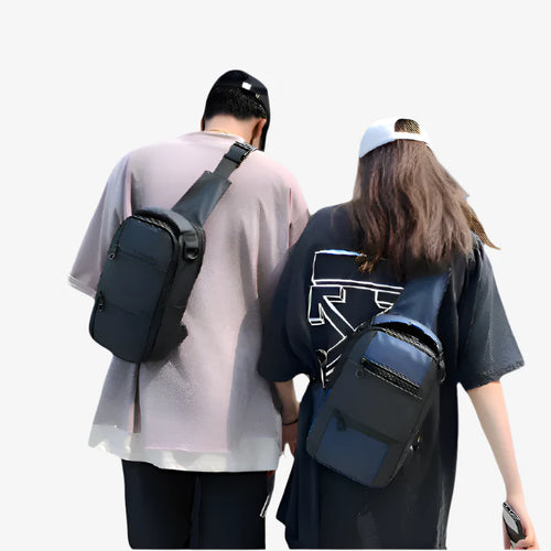 Men Women Crossbody Sling Chest Backpack