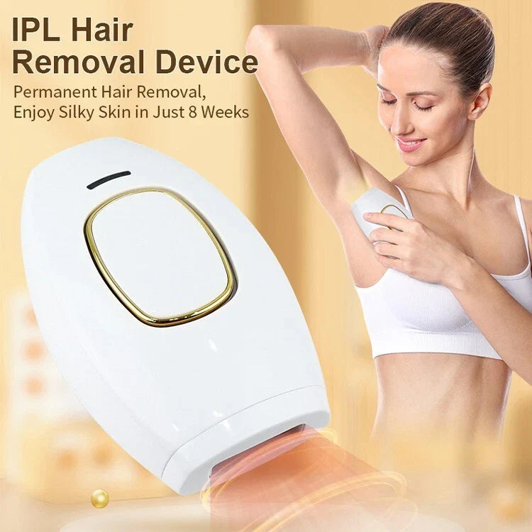 MomDaughts IPL Laser Hair Removal Device