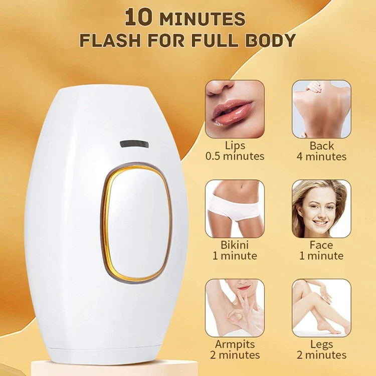 MomDaughts IPL Laser Hair Removal Device