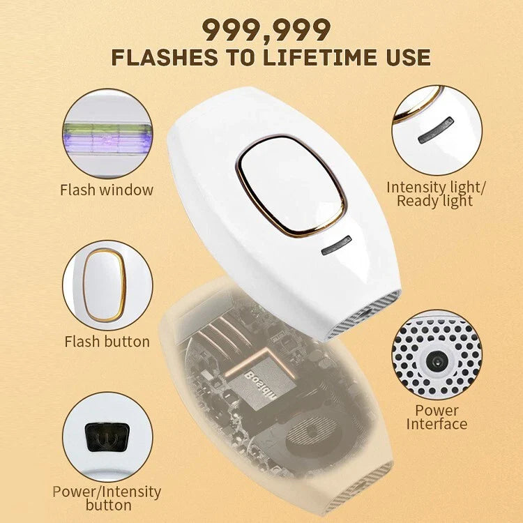 MomDaughts IPL Laser Hair Removal Device