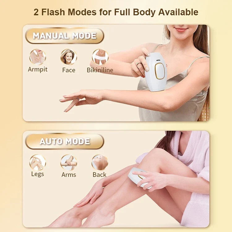 MomDaughts IPL Laser Hair Removal Device